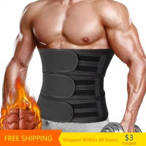 Men Slimming Body Shaper Waist Trainer Trimmer Belt for Weight Loss Core stability Abdominal muscle shaping Shapewear 240323