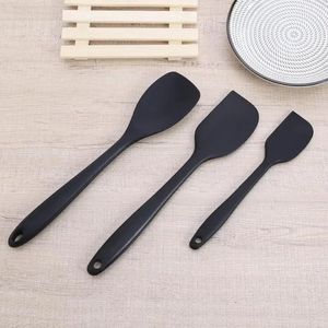 10st/set nonstick cookware set silikon spatel sked kök redskap diy kök matlagning verktyg för silikon spatel sked