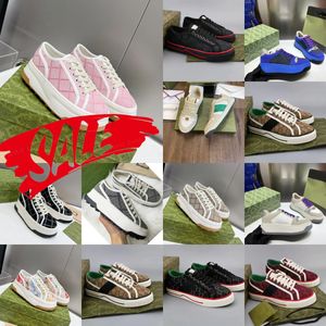 2024 Fashions Tennis sneakers designer shoes G shoes casual womens mens flat shoe high and low -top 1977s shoes Dirty Shoes EUR 36-45