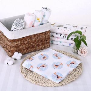 Blankets 110 110cm Baby Towels Bath Supplies Cotton Towel Muslin Washcloths Premium Extra Soft Born Face