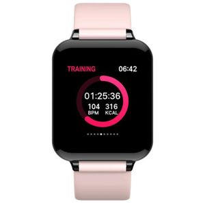 2021 Męskie Smart Watch Waterproof B57 Hero Band 3 Błędne ciśnienie krwi Sports Relogio Smartwatches Bransoletka na Android IOS4656113089