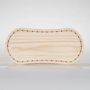 Travesseiro de sauna natural apoio de cabeça ergonômica suprimentos de relaxamento de suporte para o pescoço de almofada doméstica backrest