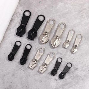 8pcs Metall Reißverschluss Hochwertige Open-End-Doppel-Sliders Metall Reißverschluss DIY-Handwerk Tuchstasche Kleidungsstücke Nähzubehör