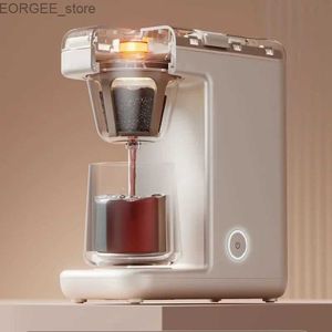 Kaffeemaschinen Kaffeemaschine Haus kleiner Automatik -Büro -Integration Amerikaner Drip Kaffee -Equalizer Tragbare Kaffeemaschine Y240403