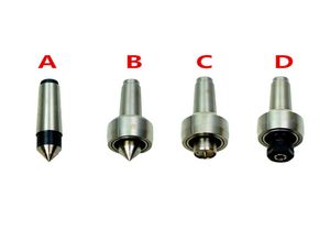 Dokładność stalowa MT2 Lathe Live Center for Activity Tailstock Revolving Filling Center Taper Machine Accessories1206692