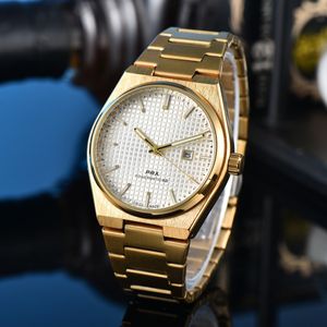 Luxo Quartz Assista Moda Masculino Assista 40mm Classic Luxury Watch High Quality for Mens Watches Designer Diamond For Women Lovers Wristwatches para o Natal Um presente