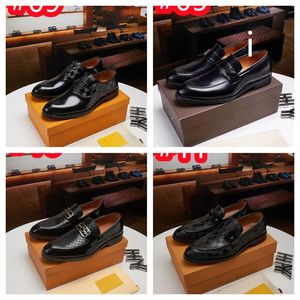 40Model Luxus Hochzeit Designer Kleiderschuhe Männer große Größe 45 Schnüren-up formelle Schuhe Spitze Zehen männliche Party Oxfords Sky Blue Blumenleder Zapatos Hombre Größe 38-47