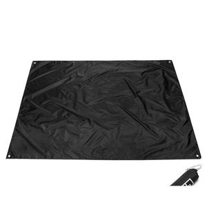 Outdoor -Pads Mat 210x150 cm Nockenpad Regendicht doppelseitig Picknickzeltdecke falten falten oxford Beach Bodenblatt Plan