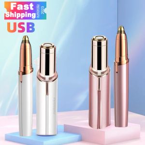 Electric Hair Removal for Ladies Machine Eyebrow Trimmer Women's Hair Removal Device Mini Makeup Products Facial Hair Remover