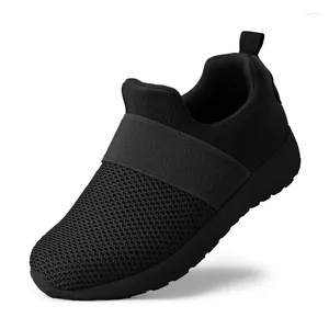 Casual Shoes Fujeak Children Boys Sneakers Black Vulcanized 2024 Non-slip Sports Trainer Loafers Zapatillas 6-12 Years Tennis