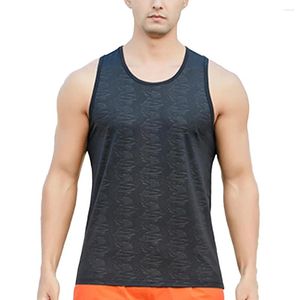 Men's Tank Tops Brand High Quality Long Lasting Men Vest Comfortable Fashion Gym Male Sleeveless Soft Solid Color