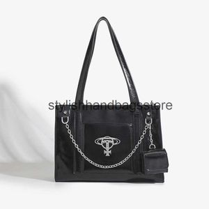 Bolsas de ombro de ombro de alta qualidade para mulheres novas tendências de nicho de alta capacidade One ombro, comutura a vendimento ocidental, a mesma bolsa H240403