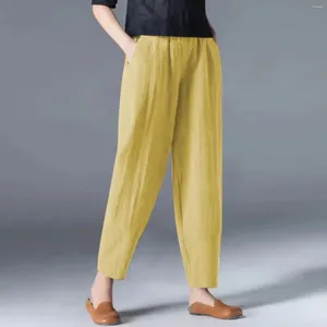 Kadın Pantolon 2024 Sıradan Gevşek Büyük Sevimli Sweatpants Pantolon Kadınlar için İş Modası