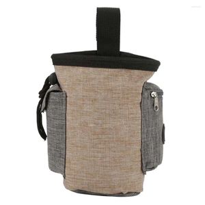 Dog Carrier Pet Training Treat Pouch Snack Obedience Waist Multi-functional Portable For Walking Traveling Running