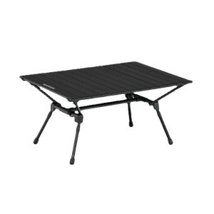 Furnishings Naturehike&blackdog Outdoor Camping Aluminum Sheet Folding Table Lift Folding Table Red and Multiscene Use