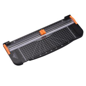 Trimmer A4 Portable Paper Trimmer Paper Cutter Cutting Machine 12.2 Inch Cutting Length for Craft Paper Photo Laminated Paper Scrapbook