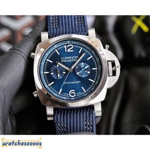 Designer Watchuhren für Herren Mechanische Automatikbewegung Sapphire Mirror 47mm Gummi -Uhrband -Sportgelenk 2tj8 Weng