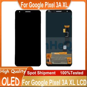 100% Test LCD für Google Pixel 3A XL LCD -Anzeige -Touchsbildschirm Digitalisierer Assembly G020C G020G Pixel 3AXL LCD -Bildschirm