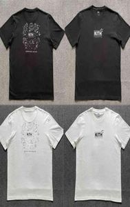 Shirts Originalverpackung Kith T Shirt behandelt Kollektion Mitternachts -Snack Männer Frauen T -Shirt1140564