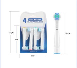 Replacement Brush Heads For Oral-B Toothbrush Heads Advance Power/Pro Health Electric Toothbrush Heads