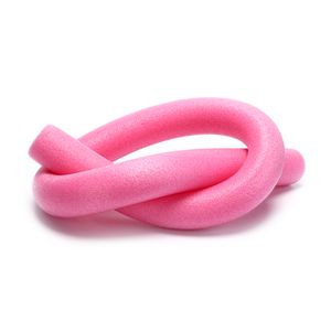 1PC Hollow Flexible Swimming Swim Pool Water Float Aid Woggle Noodles Foam Float Useful For Adult And Children Over 5 Years Old