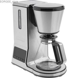 Mães de cafeteira Coffee Machine xícara derramando cafeteira cafeteira expresso Machine portátil Ultra Automatic Kitchen Utensils para uso doméstico Y240403