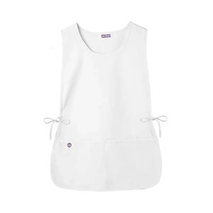 Household Kitchen Waterproof and Antifouling Sleeveless Vest Apron Work Cleaning Attendant 240325