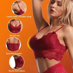 Bras Frauen BH sexy Dessous Frauen Unterwäsche Push Up Bralette Top BH Spitze Frauen Ropa de Mujer