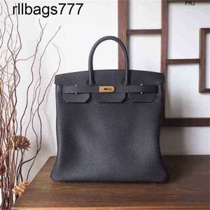 Handgefertigter BK -Bag Bag große Handtaschen Designer -Familie HAC 50 cm Taschen verkaufen Style Woman Classic Make zu großer Größe Unisex 40 cm und Mann Reisen