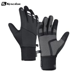 Guanti invernali HandsChoenen Men Women Gloves Ski Waterproof Reoprooff Bike MTB guanti Terma calda calda non slip slip sport sport guanti