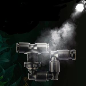360 graus répteis rotativos neblina névoa sprinkler smart répteis terrário bico ajustável Sistema de resfriamento aquático de animais de estimação