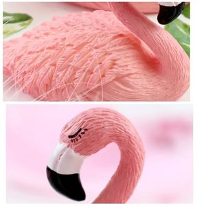 2024 1st Flamingo False Nail Tips Practice Holder Training Display Stand Visa Shelf Manicure Nail Art Tools Fashion Photo Props 1.