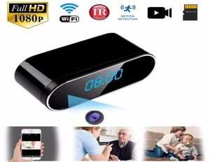 1080p HD IP Kamera Saat Kameraları WiFi Kontrol Gizli IR Gece Görüntüle Alarm Kamerası PK Z16 Dijital Saatler Video Zaman Mini DV DVR4172589