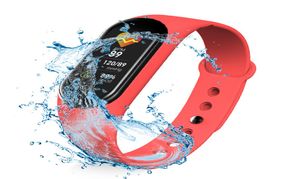 Спортивная полоса Водонепроницаемые M5 Smart Watch Женщины Man Bluetooth Smart Band