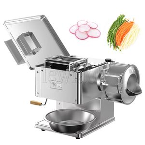 850W Fast Meat Cutter Electric Commercial Meat Slicer Shred Dicing Machine Rostfritt stål Vegetabilisk skärmaskin