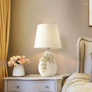 Vases 2024 Arrivals Art Ceramic Table Lamp Living Room Lights Led Bedroom China Lamps