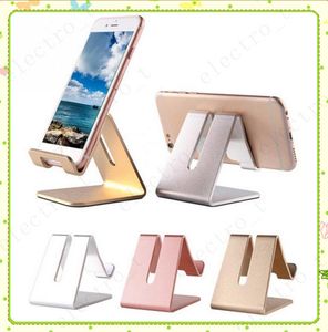 Porta di tablet di telefonia mobile universale supporto in metallo in alluminio per iPhone iPad Mini Samsung Smartphone Tablet Laptop MQ50