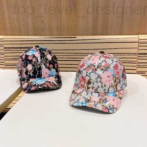 Kawałki kulkowe projektant G Family Pełne drukowane litery Flower Baseball Cap 3xd7