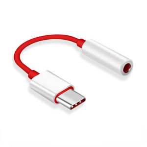 7 Pro USB-C do 3,5 mm Adapter Adapter Aux aux audio konwertor audio dla jednego plus 7 1+6T typu zestawu słuchawkowego Cable muzyki