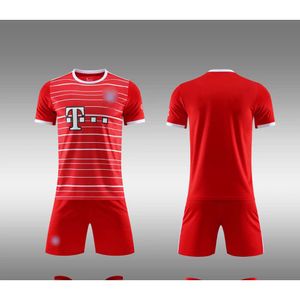 Futebol Men's Tracksuits 22-23 Bayer R Red Club Football Jersey Team