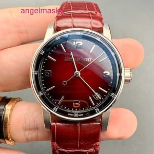 AP Business Wristwatch CODE 11.59 Series 41mm Automatic Mechanical Fashion Leisure Mens Swiss Luxury Watches Clocks 15210BC.OO.A068CR.01 Smoked Wine