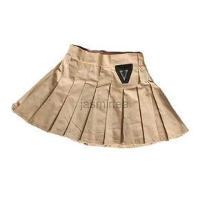 Urban Sexy Dresses Summer Tutu Skirts for Kids Girls Casual Teenage School Black Miniskirt Korean Children Khaki Mini Clothes 4 8 12 14 16 Years 2443