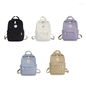 Bolsas escolares bookbag japonês nylon backpack de nylpack laptop bolsa de laptop rucksack casual mack para aluno