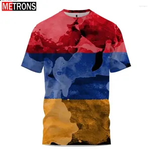 Herren T-Shirts T-Shirt Mode Hip Hop O-Neck Kurzarm Top Design Sense Muster Druck Abstract Harajuku Plus Size Clothing