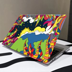 Custodia per laptop per MacBook Air 13.6 A2681 M2 M1 CHIP PRO 13 12 11 Nuovo touch bar Mac Book Pro 14.2 15 16 A2338 A2337 Copertina di pittura