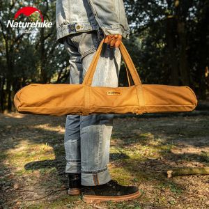 Shelters Naturehike Outdoor Bag de armazenamento da barraca de barraca de alta capacidade de alta capacidade de resistência ao sol suporte de soldados de bolsas de barra de barra