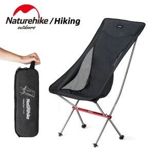 Meble Furning Naturehike Camping krzesło Ultralight Moon Chair Series Składanie aluminium aluminium plażowy