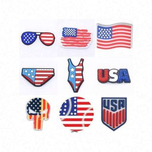 4 июля CLOG Ch America Day Day Decorations CHS для засоров