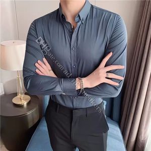 Men's brand shirt spring 2024 new fashion shirt design sense niche outside wear