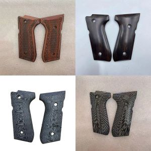 Tools Custom 8 Patterns Grip Handle Scales Patches for Beretta M92F KUBLAI N10 Kublai M9A1 DIY Replacement Part Accessories